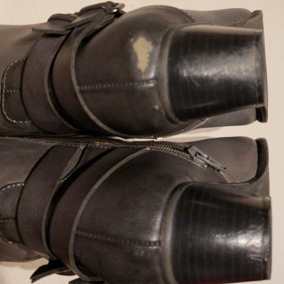 Naturalizer Boots Katrina Grey - Picture 4 of 6